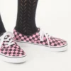 Zapatillas bajas Valentino Garavani y Vans de tela con estampado de damero VLogo Zapatillas bajas Valentino Garavani y Vans de tela con estampado de damero VLogo