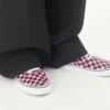 Zapatillas bajas Valentino Garavani y Vans de tela con estampado de damero VLogo Zapatillas bajas Valentino Garavani y Vans de tela con estampado de damero VLogo