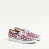 Zapatillas bajas Valentino Garavani y Vans de tela con estampado de damero VLogo Zapatillas bajas Valentino Garavani y Vans de tela con estampado de damero VLogo