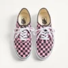 Zapatillas bajas Valentino Garavani y Vans de tela con estampado de damero VLogo Zapatillas bajas Valentino Garavani y Vans de tela con estampado de damero VLogo