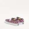 Zapatillas bajas Valentino Garavani y Vans de tela con estampado de damero VLogo Zapatillas bajas Valentino Garavani y Vans de tela con estampado de damero VLogo