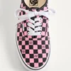 Zapatillas bajas Valentino Garavani y Vans de tela con estampado de damero VLogo Zapatillas bajas Valentino Garavani y Vans de tela con estampado de damero VLogo