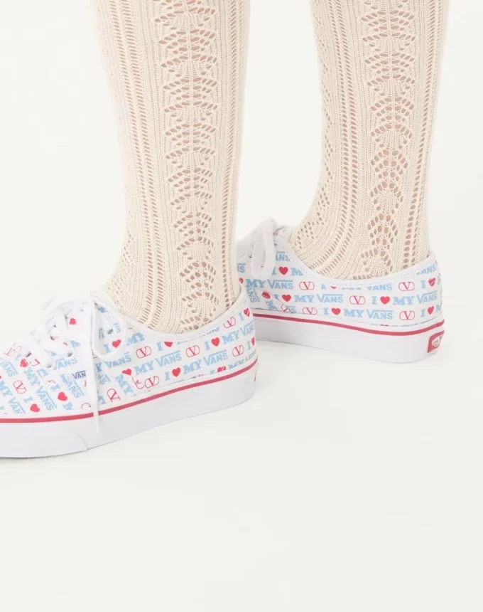 Zapatillas bajas Valentino Garavani y Vans en tejido con estampado Valentino Vans Love Zapatillas bajas Valentino Garavani y Vans en tejido con estampado Valentino Vans Love
