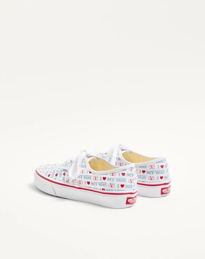 Zapatillas bajas Valentino Garavani y Vans en tejido con estampado Valentino Vans Love Zapatillas bajas Valentino Garavani y Vans en tejido con estampado Valentino Vans Love