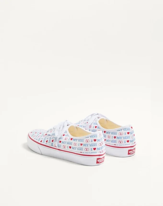 Zapatillas bajas Valentino Garavani y Vans en tejido con estampado Valentino Vans Love Zapatillas bajas Valentino Garavani y Vans en tejido con estampado Valentino Vans Love