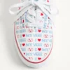 Zapatillas bajas Valentino Garavani y Vans en tejido con estampado Valentino Vans Love Zapatillas bajas Valentino Garavani y Vans en tejido con estampado Valentino Vans Love