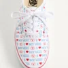 Zapatillas bajas Valentino Garavani y Vans en tejido con estampado Valentino Vans Love Zapatillas bajas Valentino Garavani y Vans en tejido con estampado Valentino Vans Love