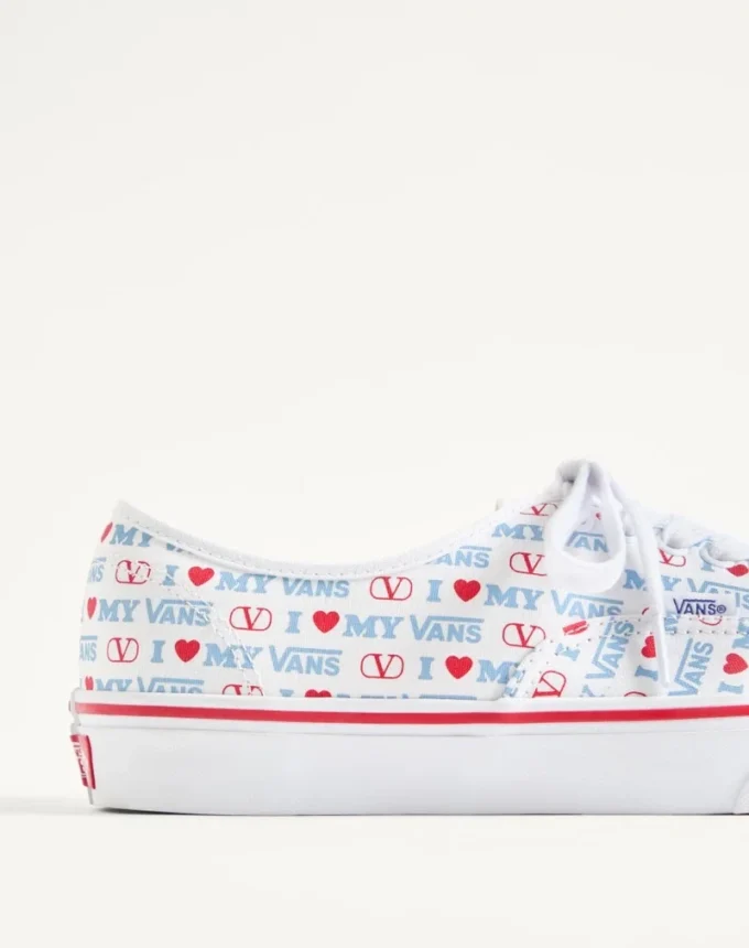 Zapatillas bajas Valentino Garavani y Vans en tejido con estampado Valentino Vans Love Zapatillas bajas Valentino Garavani y Vans en tejido con estampado Valentino Vans Love