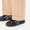 Zapatillas bajas Vl7N de piel de becerro con bandas Zapatillas bajas Vl7N de piel de becerro con bandas