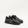 Zapatillas bajas Vl7N de piel de becerro con bandas Zapatillas bajas Vl7N de piel de becerro con bandas