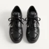 Zapatillas bajas Vl7N de piel de becerro con bandas Zapatillas bajas Vl7N de piel de becerro con bandas
