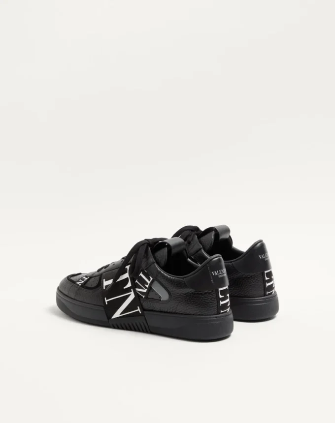 Zapatillas bajas Vl7N de piel de becerro con bandas Zapatillas bajas Vl7N de piel de becerro con bandas