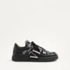 Zapatillas bajas Vl7N de piel de becerro con bandas Zapatillas bajas Vl7N de piel de becerro con bandas