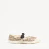 Zapatillas Bay By Bay Ballerina en tejido brillante
