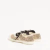 Zapatillas Bay By Bay Ballerina en tejido brillante