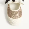 Zapatillas Bay By Bay Ballerina en tejido brillante