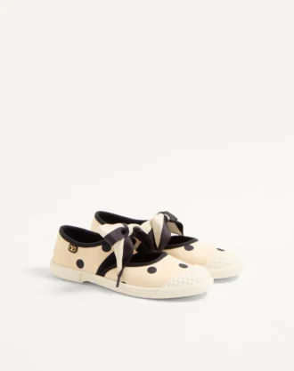 Zapatillas de ballet Bay By Bay en tejido moiré Plus de Pois