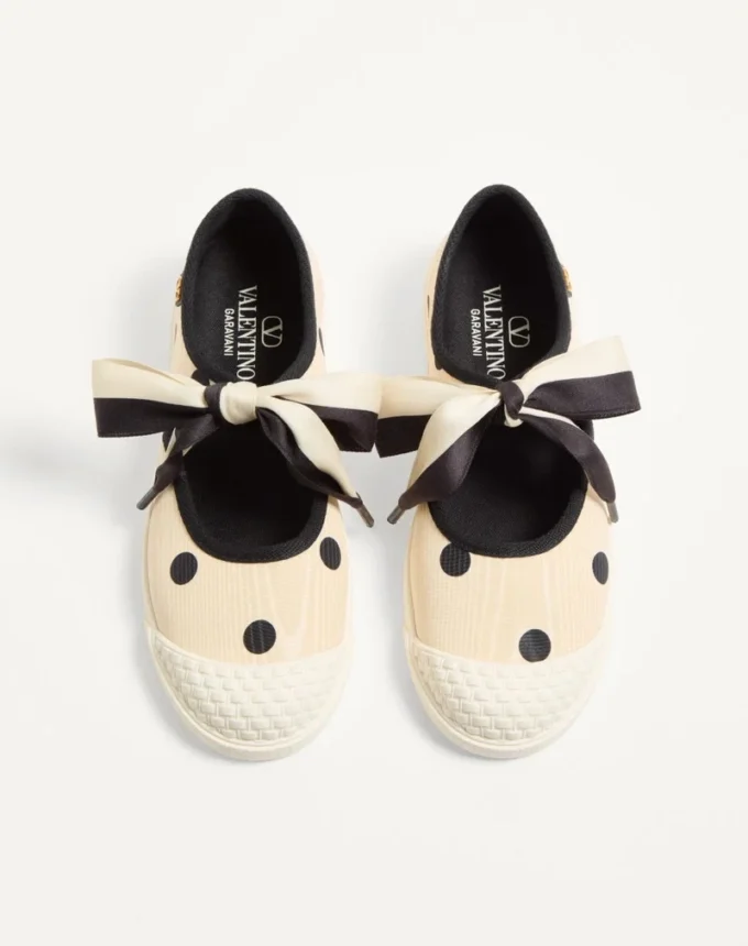 Zapatillas de ballet Bay By Bay en tejido moiré Plus de Pois