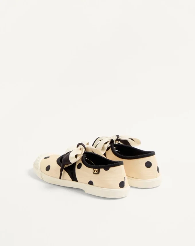 Zapatillas de ballet Bay By Bay en tejido moiré Plus de Pois