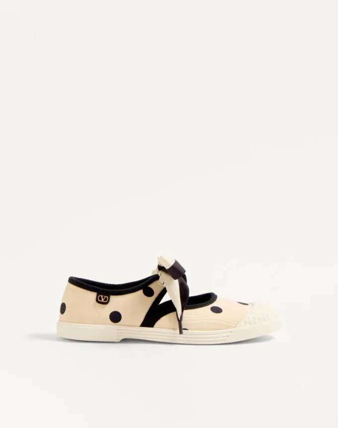 Zapatillas de ballet Bay By Bay en tejido moiré Plus de Pois