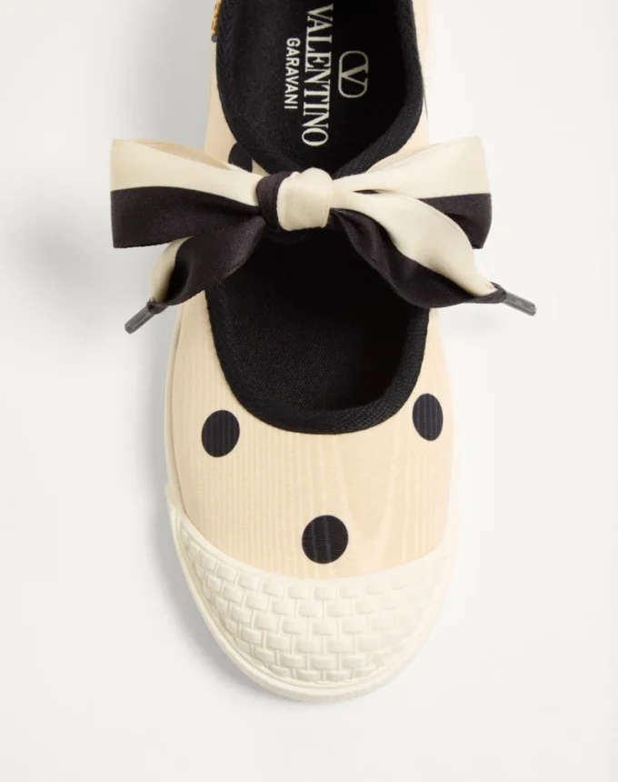 Zapatillas de ballet Bay By Bay en tejido moiré Plus de Pois
