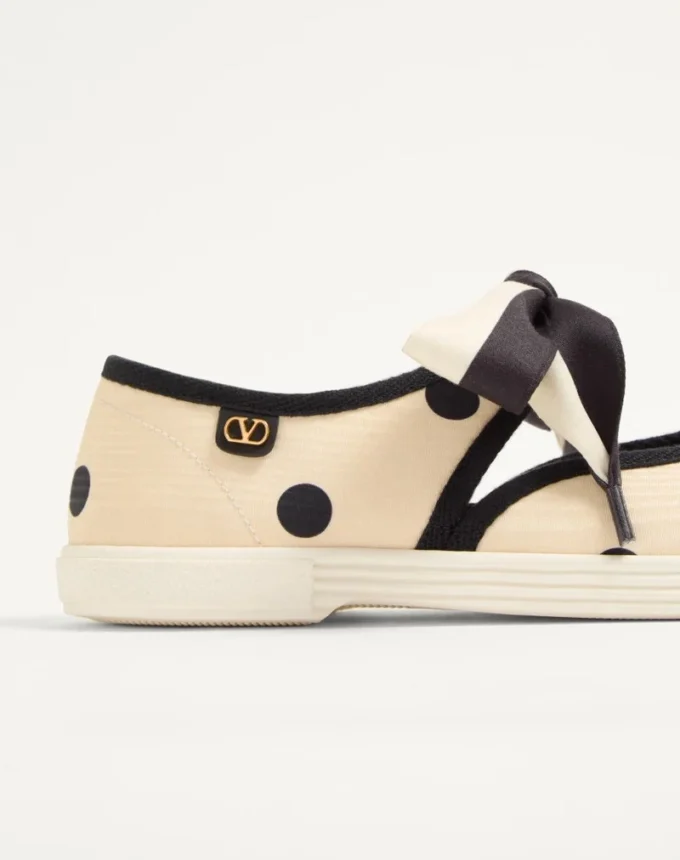 Zapatillas de ballet Bay By Bay en tejido moiré Plus de Pois