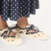 Zapatillas de ballet Bay By Bay en tejido Papier Floral Zapatillas de ballet Bay By Bay en tejido Papier Floral
