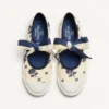 Zapatillas de ballet Bay By Bay en tejido Papier Floral Zapatillas de ballet Bay By Bay en tejido Papier Floral