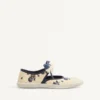 Zapatillas de ballet Bay By Bay en tejido Papier Floral Zapatillas de ballet Bay By Bay en tejido Papier Floral