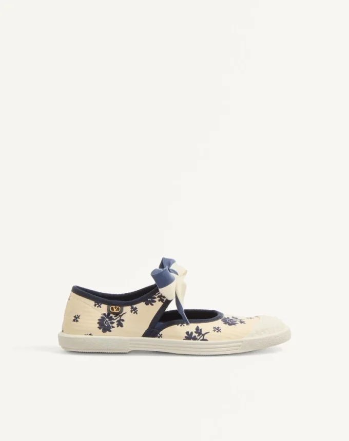 Zapatillas de ballet Bay By Bay en tejido Papier Floral Zapatillas de ballet Bay By Bay en tejido Papier Floral