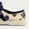 Zapatillas de ballet Bay By Bay en tejido Papier Floral Zapatillas de ballet Bay By Bay en tejido Papier Floral