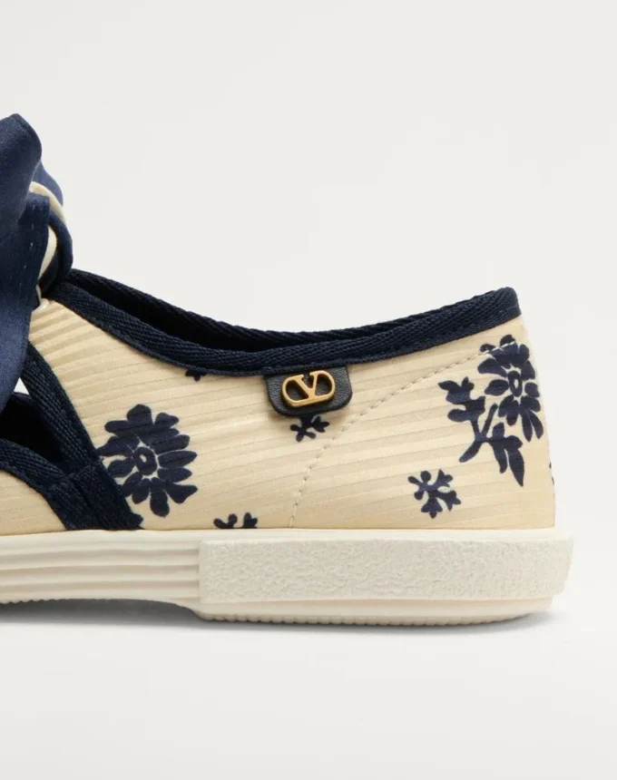 Zapatillas de ballet Bay By Bay en tejido Papier Floral Zapatillas de ballet Bay By Bay en tejido Papier Floral