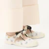 Zapatillas de tela tipo bailarina Bay By Bay con estampado Le Chat De La Maison