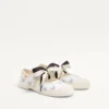 Zapatillas de tela tipo bailarina Bay By Bay con estampado Le Chat De La Maison