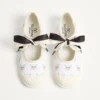 Zapatillas de tela tipo bailarina Bay By Bay con estampado Le Chat De La Maison