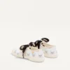 Zapatillas de tela tipo bailarina Bay By Bay con estampado Le Chat De La Maison