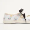 Zapatillas de tela tipo bailarina Bay By Bay con estampado Le Chat De La Maison