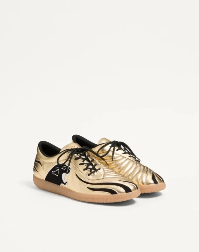 Zapatillas Kicky en napa laminada Zapatillas Kicky en napa laminada