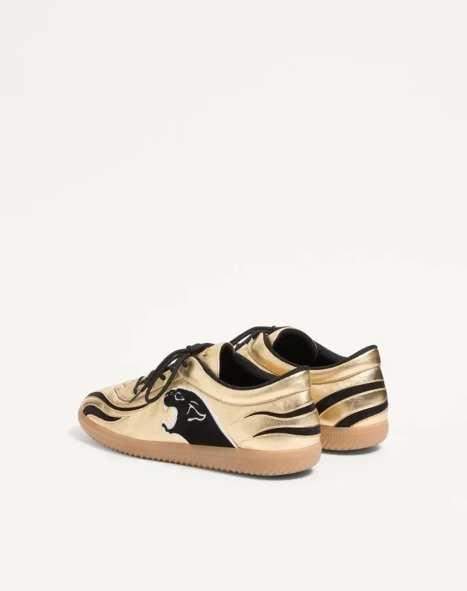 Zapatillas Kicky en napa laminada Zapatillas Kicky en napa laminada