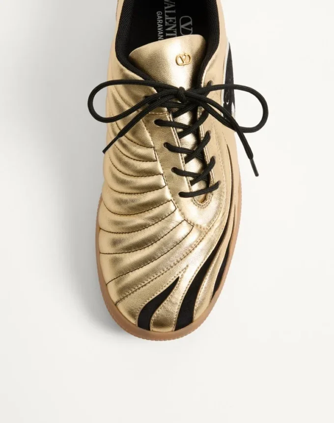 Zapatillas Kicky en napa laminada Zapatillas Kicky en napa laminada