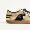 Zapatillas Kicky en napa laminada Zapatillas Kicky en napa laminada
