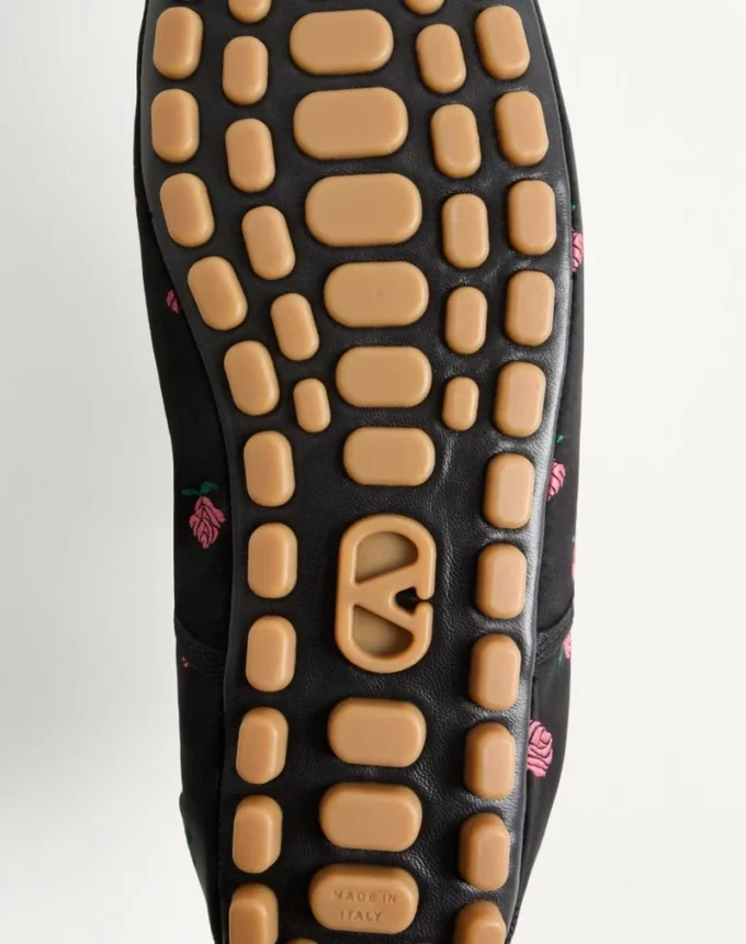 Zapatillas Rhytmika en tejido jacquard rosa