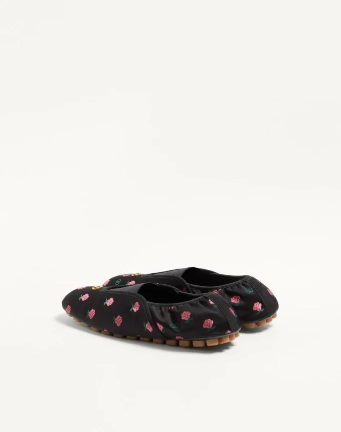 Zapatillas Rhytmika en tejido jacquard rosa