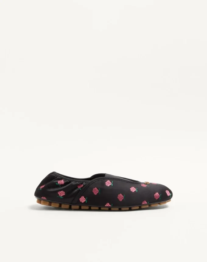 Zapatillas Rhytmika en tejido jacquard rosa
