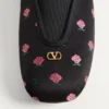 Zapatillas Rhytmika en tejido jacquard rosa
