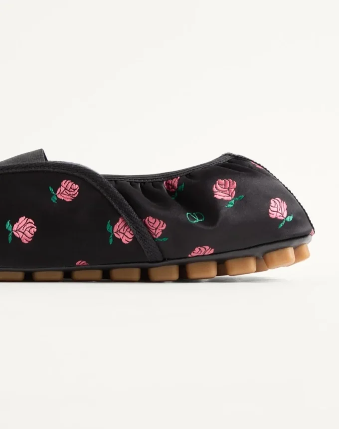 Zapatillas Rhytmika en tejido jacquard rosa