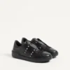 Zapatillas Rockstud Untitled en piel de becerro Zapatillas Rockstud Untitled en piel de becerro