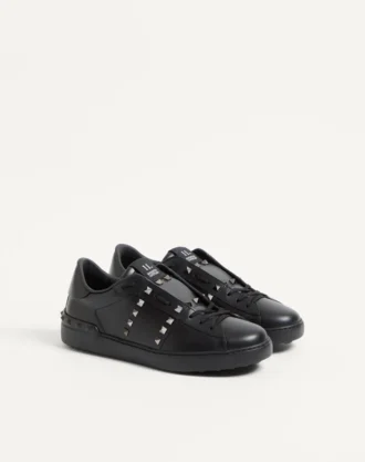Zapatillas Rockstud Untitled en piel de becerro Zapatillas Rockstud Untitled en piel de becerro