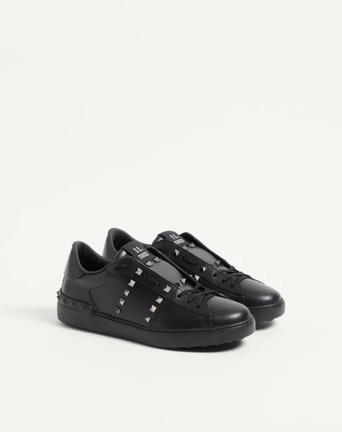 Zapatillas Rockstud Untitled en piel de becerro Zapatillas Rockstud Untitled en piel de becerro