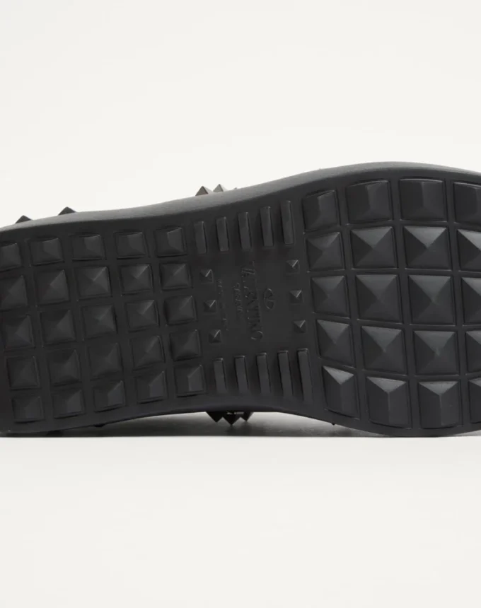 Zapatillas Rockstud Untitled en piel de becerro Zapatillas Rockstud Untitled en piel de becerro